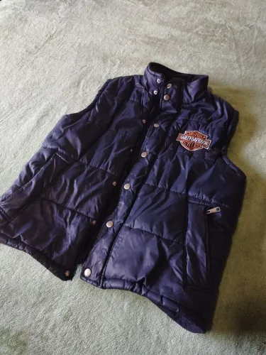 Colete Bomber Harley Davidson M