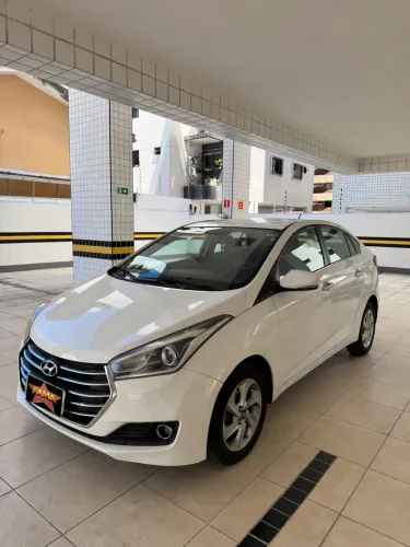 Hyundai HB20S Premium 1.6 Flex 16V Aut. 4P 2017