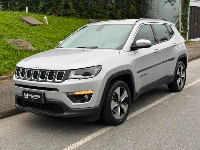 Jeep Compass Longitude 2.0 4X2 Flex 16V Aut. 2018