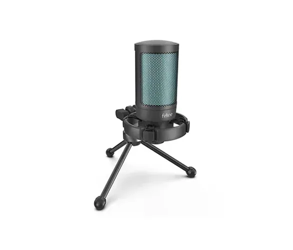[Usado] Microfone Fifine A2 RGB