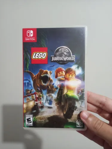 Lego Jurassic World Nintendo Switch