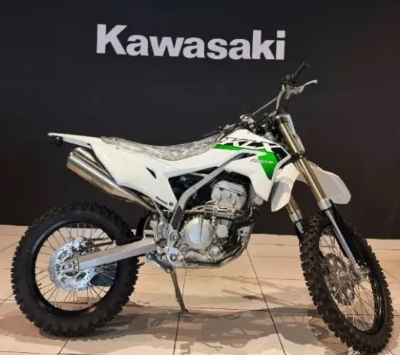 Kawasaki KLX300 Branca 0KM | De R$ 34.990 por R$ 32.590