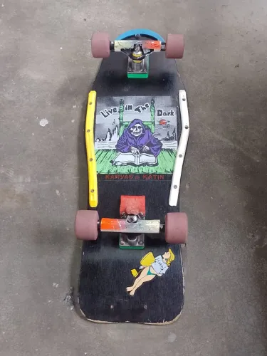 Skate old School "kanvas by katin" original de época 