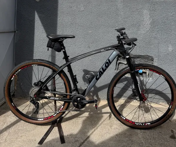 Caloi elite carbon Sport 