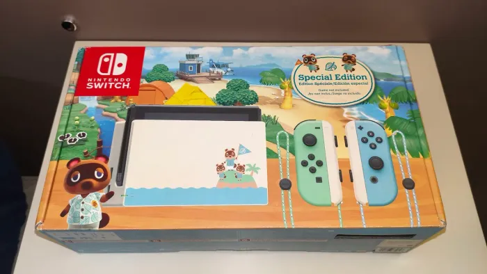 Nintendo switch edição Animal Crossing