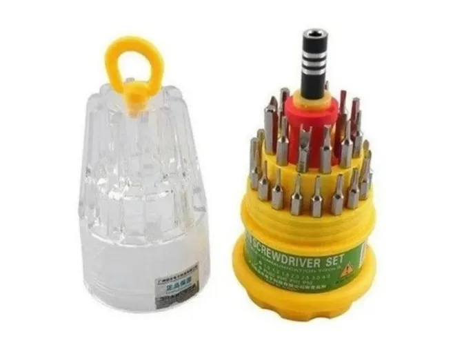 Chaves Precisão Relógio Celular Ferramentas 31pçs Arduino Automação Robotica COD-FR38 