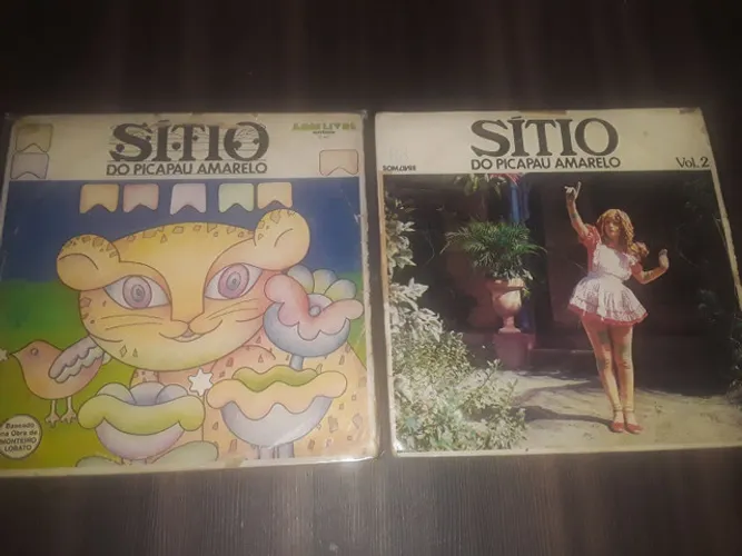 LPs Vinyl Sitio do Picapau Amarelo (Raridade) 1977 e 1979 somlivre