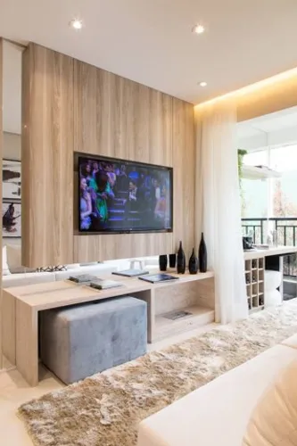 Apenas 400 reais de entrada -  Apartamento de 1 quarto - lazer completo