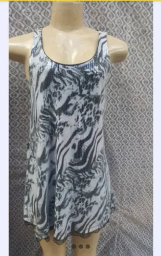 Lindo Vestido Festa Todo Lantejoula Dasmu Tam M