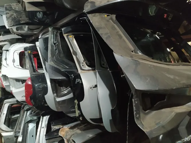 Tampa traseira Fiat argo