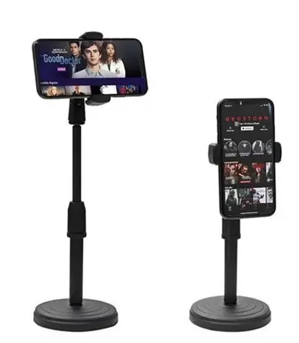 Suporte para Celular de Mesa Ajustável Universal it blue