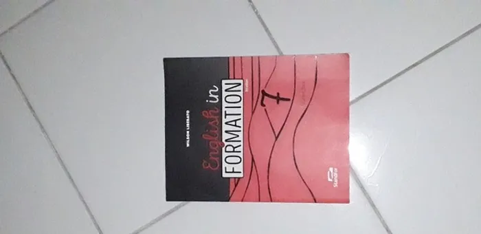 Livro de Inglês 7o. Ano