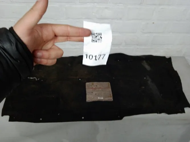 10177 Manta Anti Chama Ruído Capo Fiat Stilo 2003 A 2011