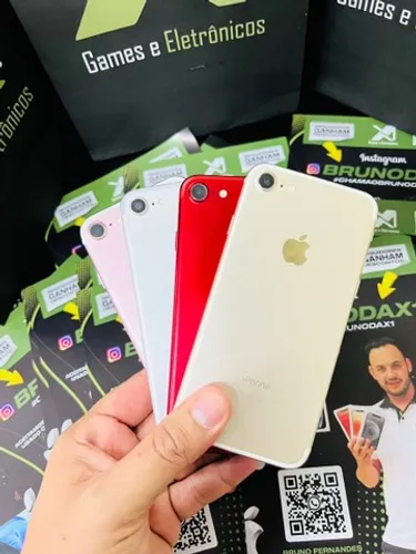 iPhone 7 várias cores com garantia // promoção 