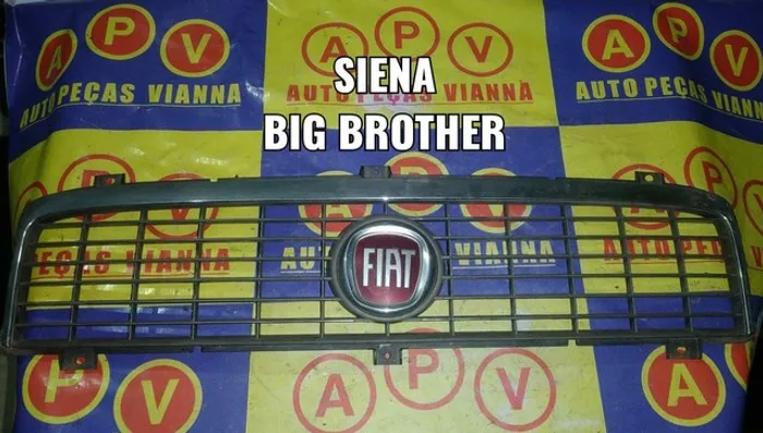Grade do radiador Siena big brother 