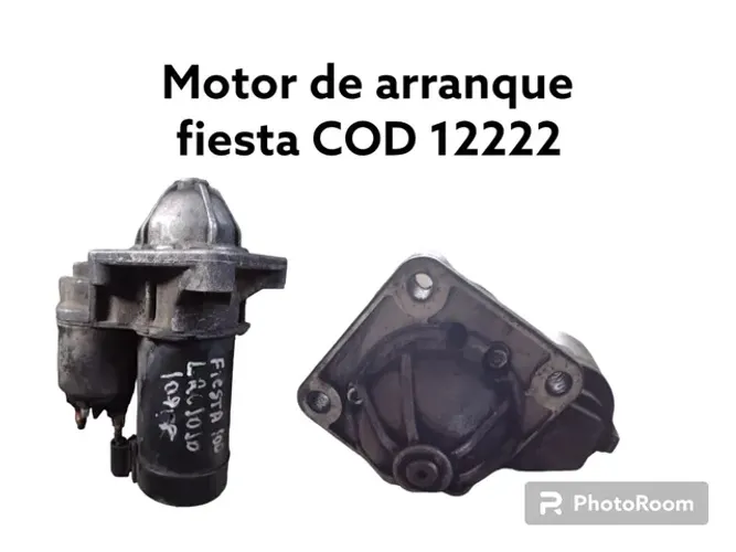 Motor de arranque Fiesta