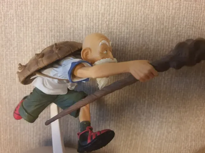 Boneco DBZ Mestre Kami