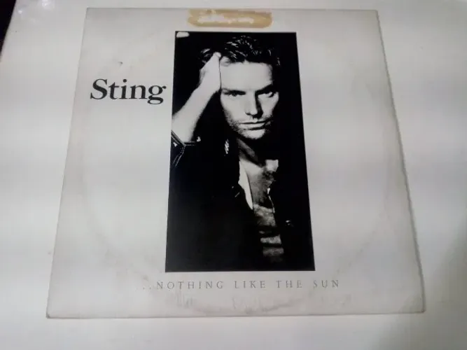 Vinil Lp Sting Nothing Like The Sun1987