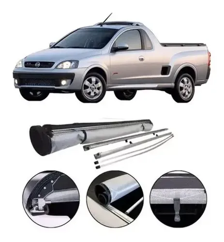 Capota Marítima Chevrolet Montana /2010 - Flash Cover FF008