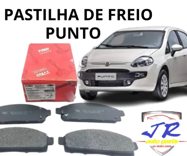 Pastilha de Freio Punto