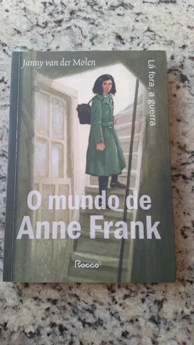 Livro O mundo de Anne Frank - Excelente Estado !!!