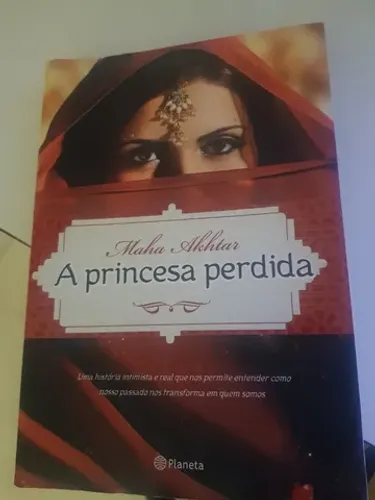 Livro A princesa perdida
