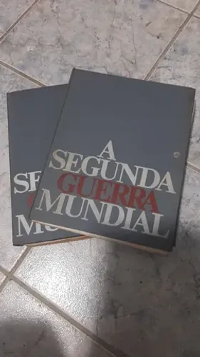 Enciclopédia segunda guerra mundial e Armas de fogo 7 edições