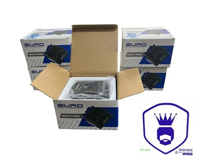 Bobina de ignição VW 6 pinos