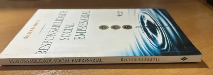 Livro Responsabilidade Social Empresarial Capa comum