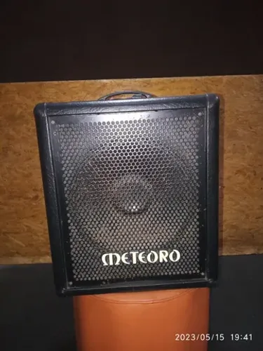 Amplificador Cubo Meteoro Qx 200 Baixo Falante 15 - 200w Rms