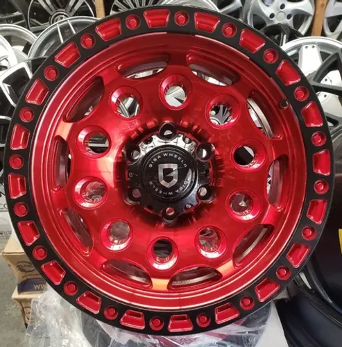 Rodas Gisa Buck 17x9