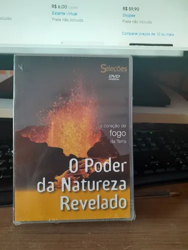 Seleções  3dvd o poder da. Natureza  revelado 