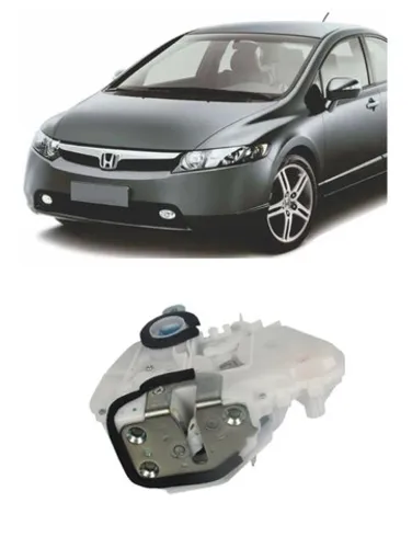 Fechadura da Porta Dianteira Esquerda Original Honda Civic 2006 2007 2008 2009 2010 2011