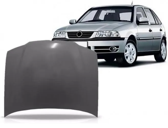 Capo gol Saveiro parati g3 importado cinza 