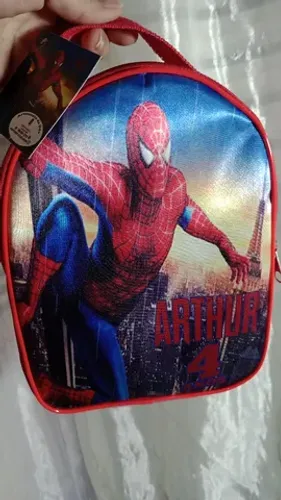 Bolsinha personalizada para lembrancinha de aniversário