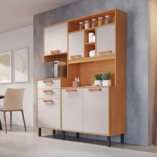 COZINHA COMPACTA SUPER DESIGN ITATIAIA!!! T162T