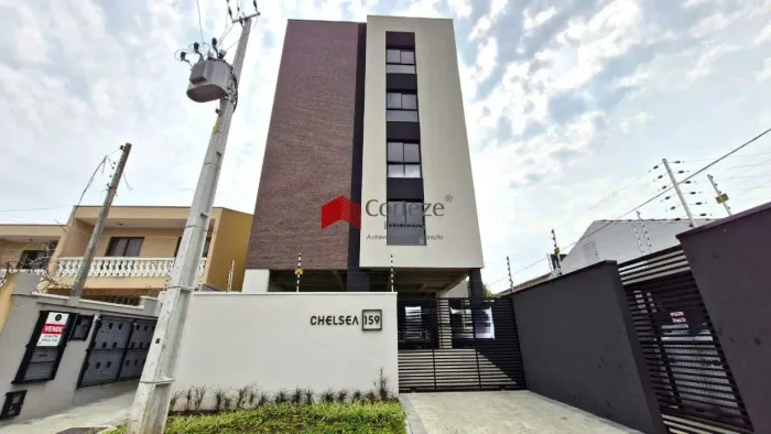 Apartamento com 64,26m² 1 quarto, à venda, no bairro São Pedro em São José dos Pinhais