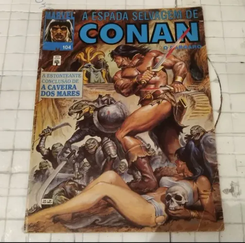A Espada selvagem de Conan 104