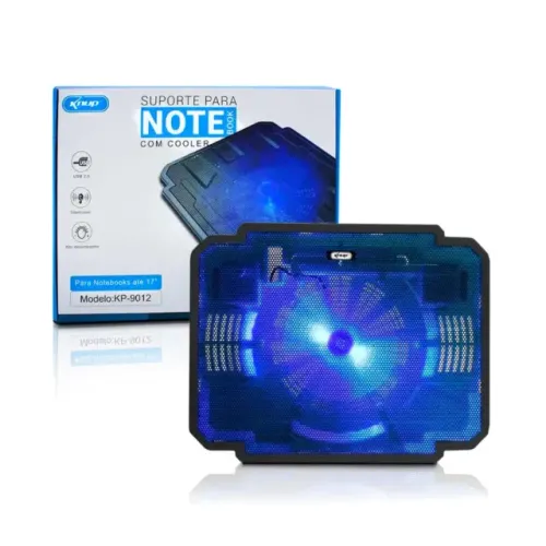 suporte para notebook tablete com cooller knup kp-9012