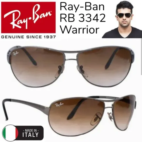 Armação óculos ray-ban original 3342 warrior