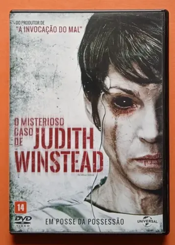 Dvd O Misterioso Caso de Judith Winstead