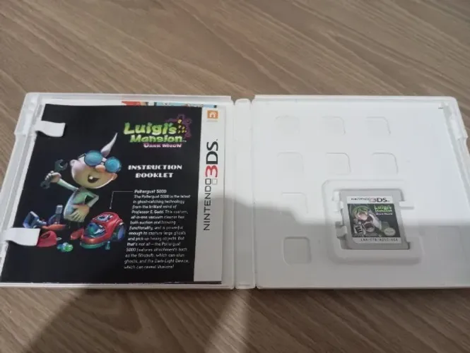 Luigi's Mansion Dark Moon