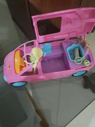 Poly  Van banho e Tosa