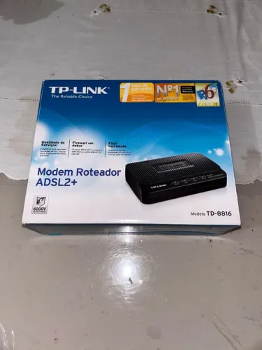 Modem roteador tp-link
