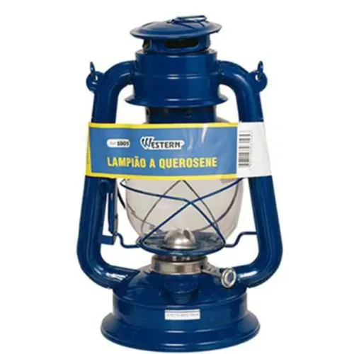Lampião A Querosene Tamanho Grande 27cm