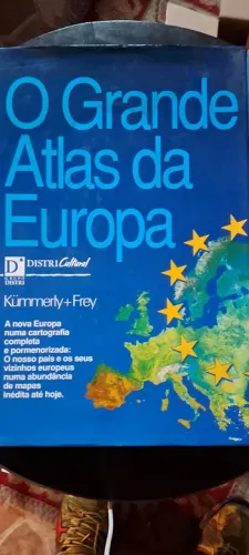 O Grande Atlas da Europa - Kümmerly+Frey