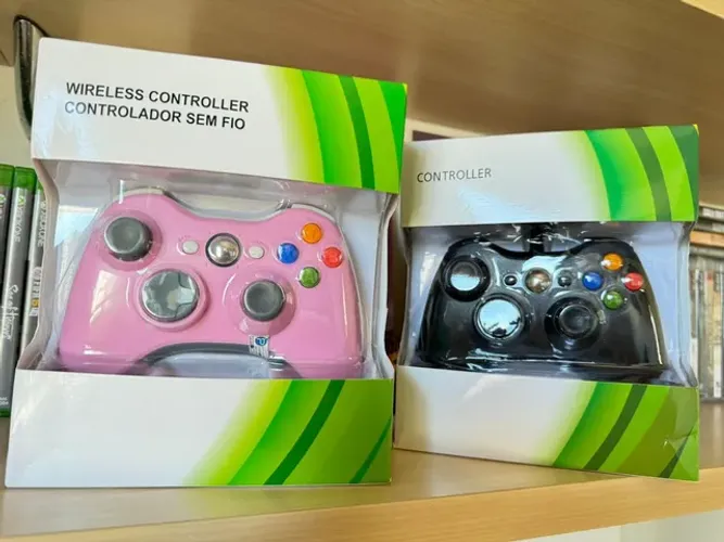 Controle Xbox 360 Pc - PLAYHOUSE