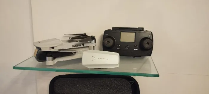 Drone novo na caixa