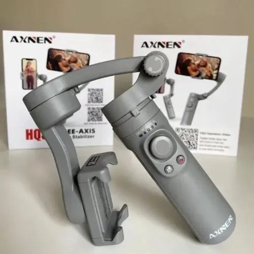 Estabilizador gimbal para celular 3 eixo - axnen hq3