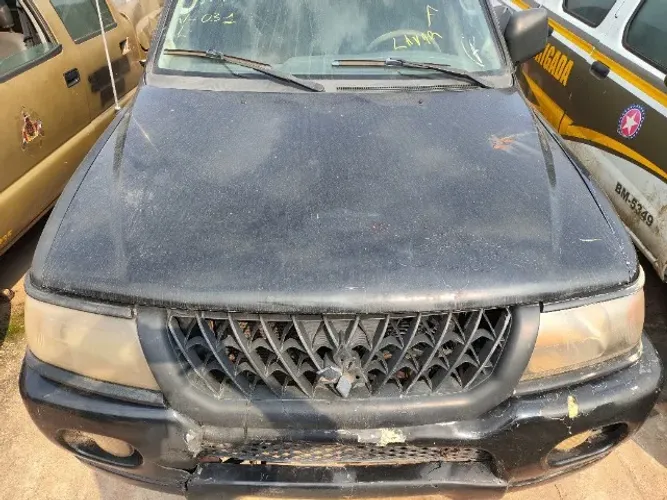 Capô Dianteiro Mitsubishi Pajero Sport 1996 a 2008 Tampa Capô Liso
